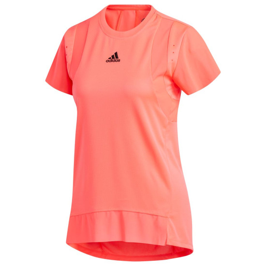 Adidas Γυναικεία κοντομάνικη μπλούζα HEAT.RDY